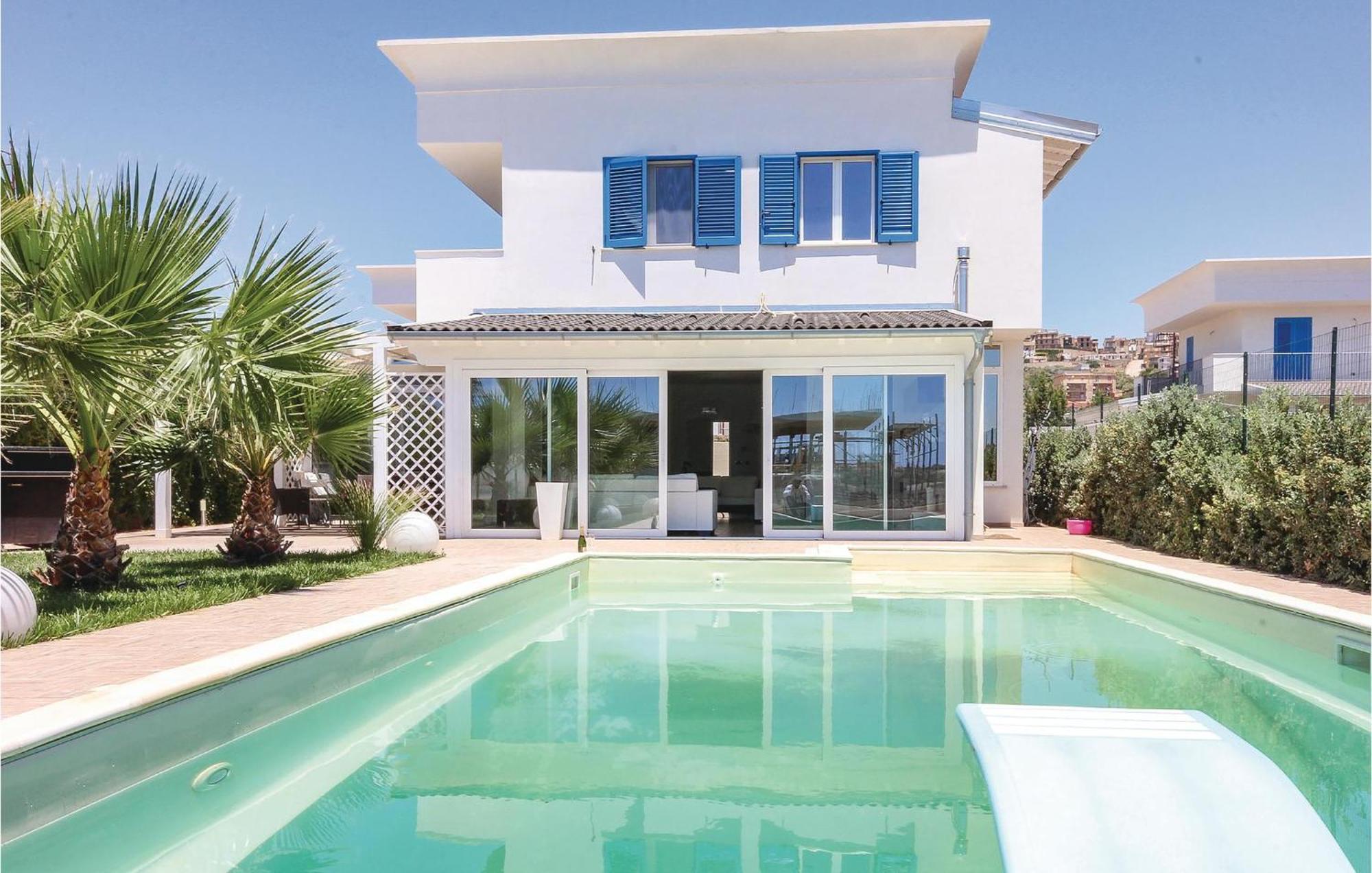 Villa Blanca Realmonte Esterno foto